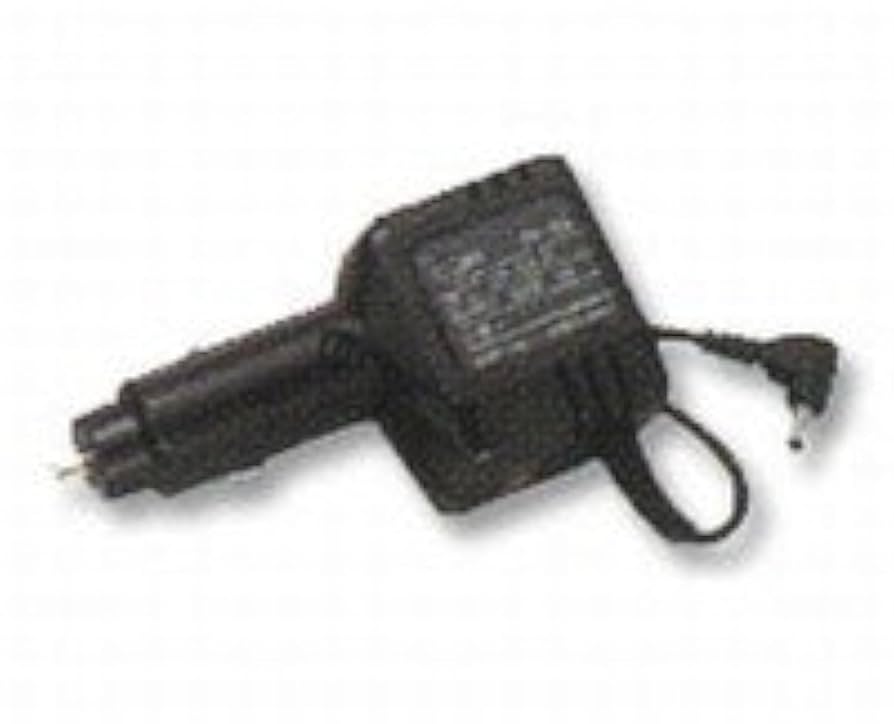icom IC-R6 カーシガレットアダプター付属 icom IC-R6 カーシガレットアダプター付属