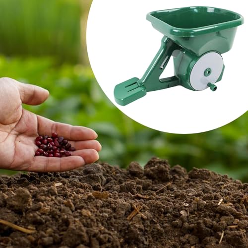 Dispersor manual de mano con manivela y 4 ajustes miniatura 6