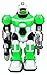VT Power Warrior Android Toy Robot Figure w/ Lights, Sounds, Realistic Walking Function (Colors May Vary)