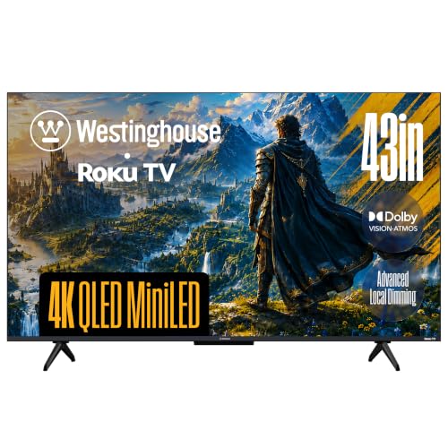 Westinghouse 43-Inch Mini-LED Roku TV