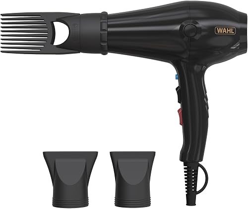 Powerpik 5000 Sèche-cheveux avec peigne afro pour coiffures Wahl