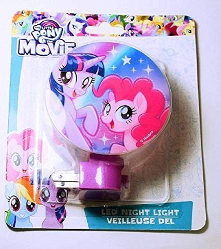 My Little Pony The Movie LED Night Light featuring Twilight Sparkle and Pinkie Pie