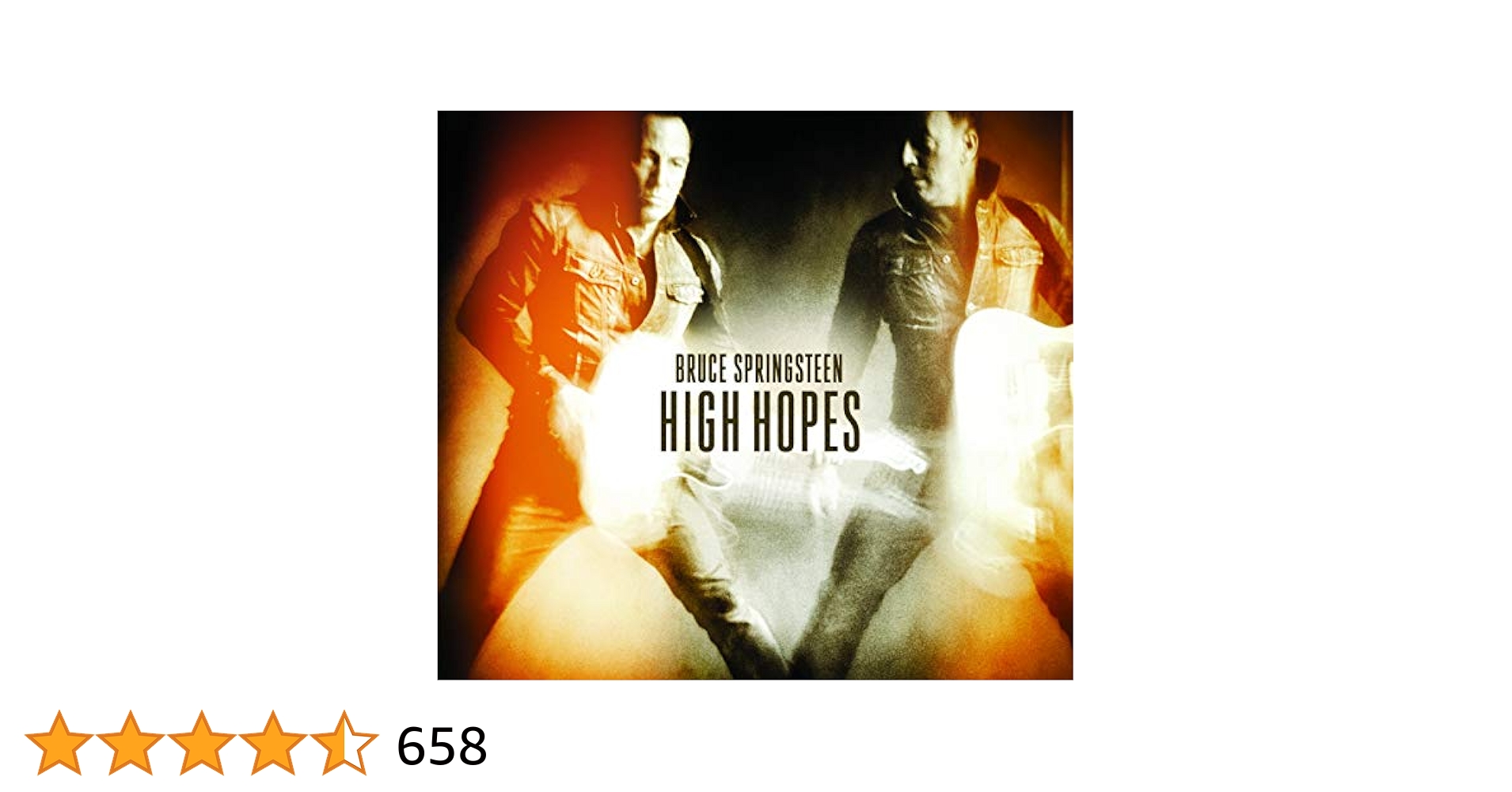 Bruce Springsteen - High Hopes - Amazon.com Music
