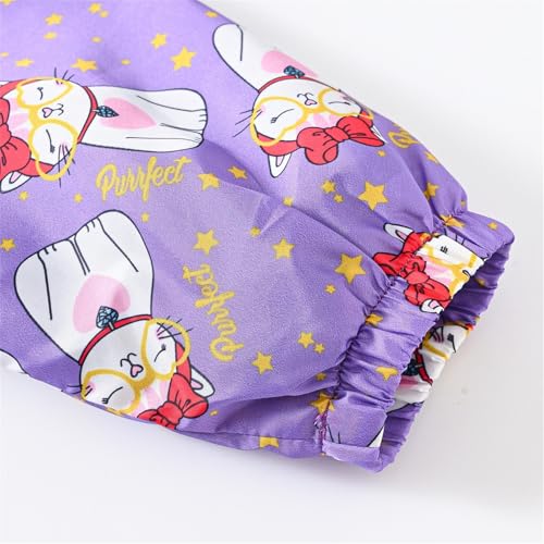 Kids Girls Waterproof Windproof Jacket Hooded Long Sleeve Full Zip Up Hoodie Boys Cool Print Fall Winter Outwear Jackets4