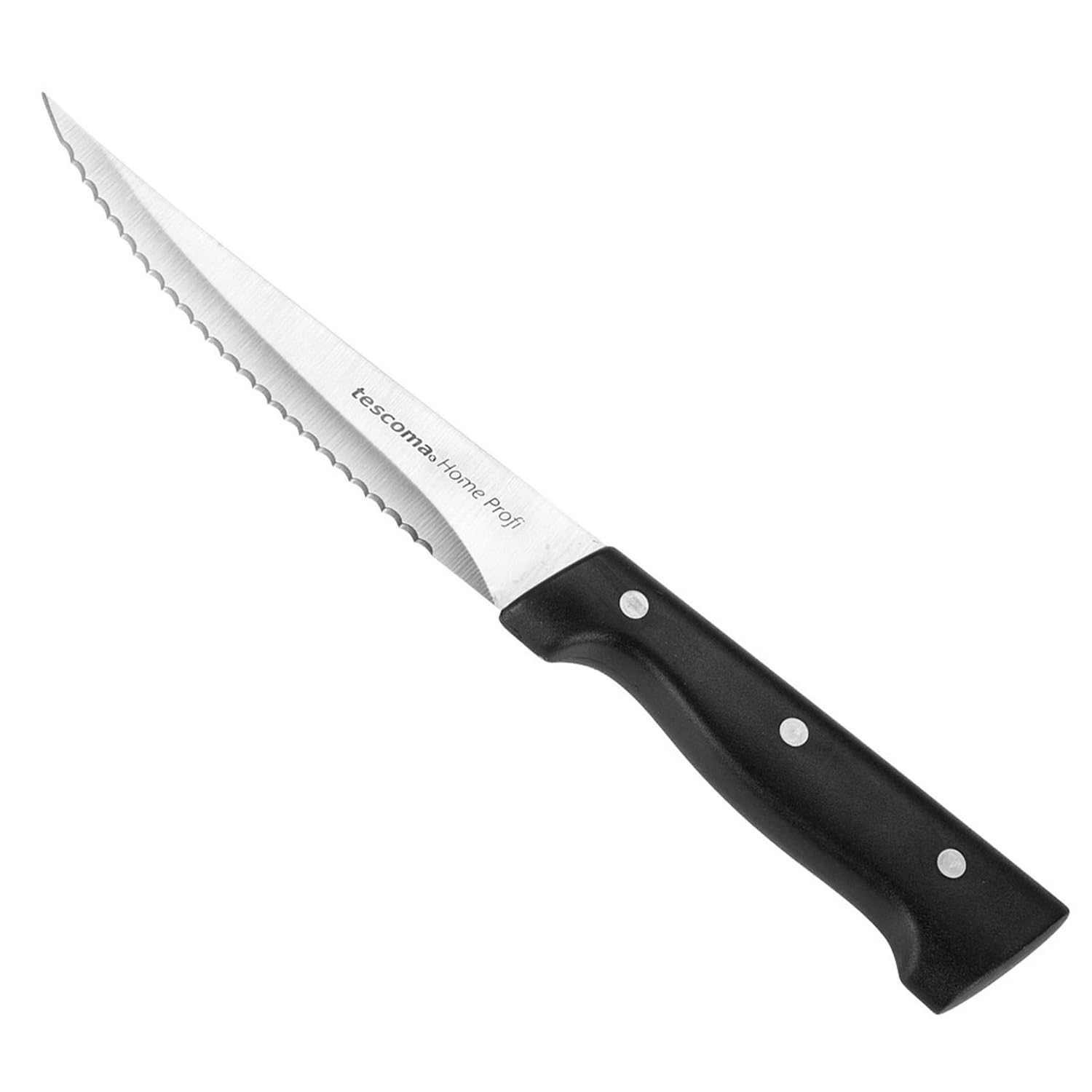 TescomaHome Profi Steak Knife Black, 26.9 x 6.4 x 1.7 cm