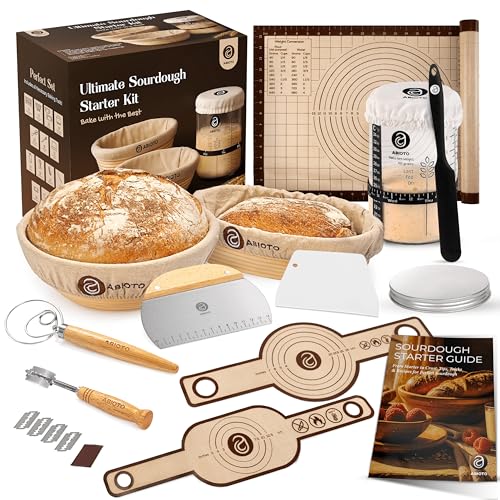 Sourdough Kit with 34oz Starter Jar