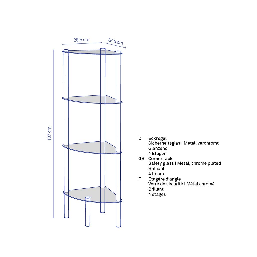 未使用 ケラ Kela 4段ラック Lars Regal Rack ガラス棚 Amazon.co.jp: Kela