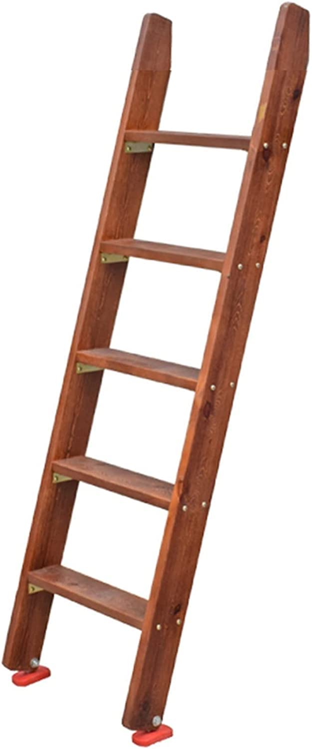 Amazon｜ベッド 階段 木製 梯子 二段ベッドはしご 123cm / 147cm