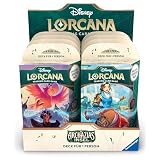 Disney Lorcana Trading Card Game: Archazias Insel - Display mit 8 Starter Decks (Deutsch)