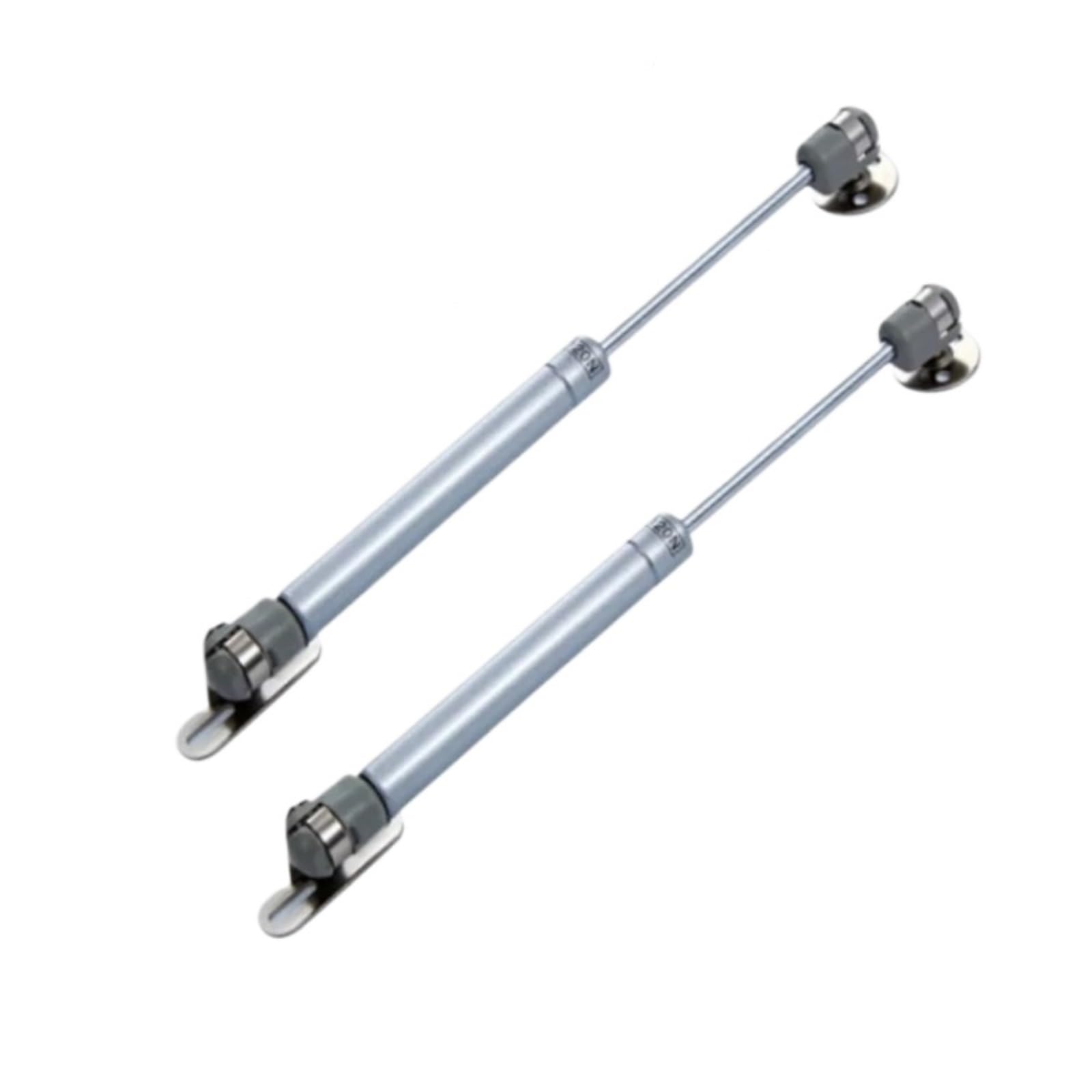 4PCS Cabinet Door Gas Spring Hinges 6-15KG Kitchen Cupboard Hydraulic Hinge Strut Lid Support Box for Furniture(Silver,12KG 120N)