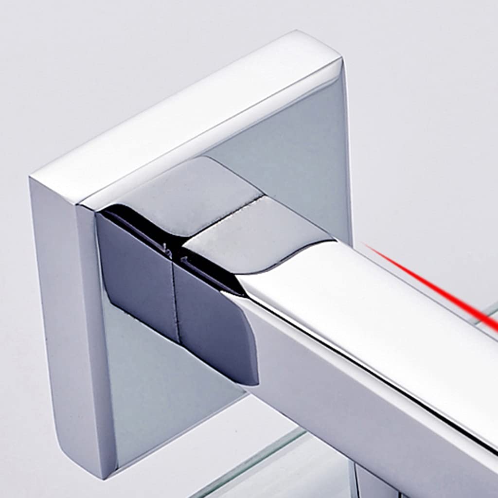 バスルームガラス棚 タオルバー 厚さ8mm 強化ガラス バスルームガラス棚 タオルバー 厚さ8mm 強化ガラス Amazon.co