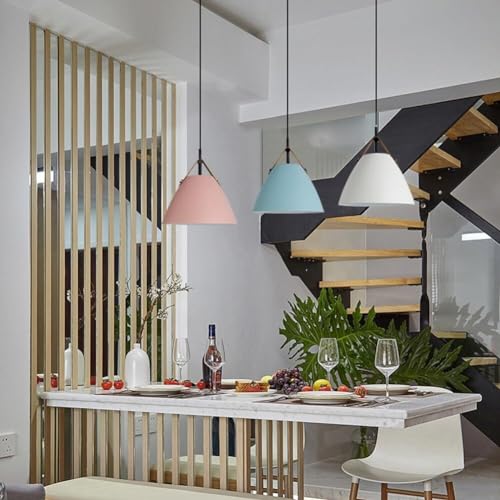 Lampe suspendue rustique simple 10,6 pouces au-dessus de la table - 4