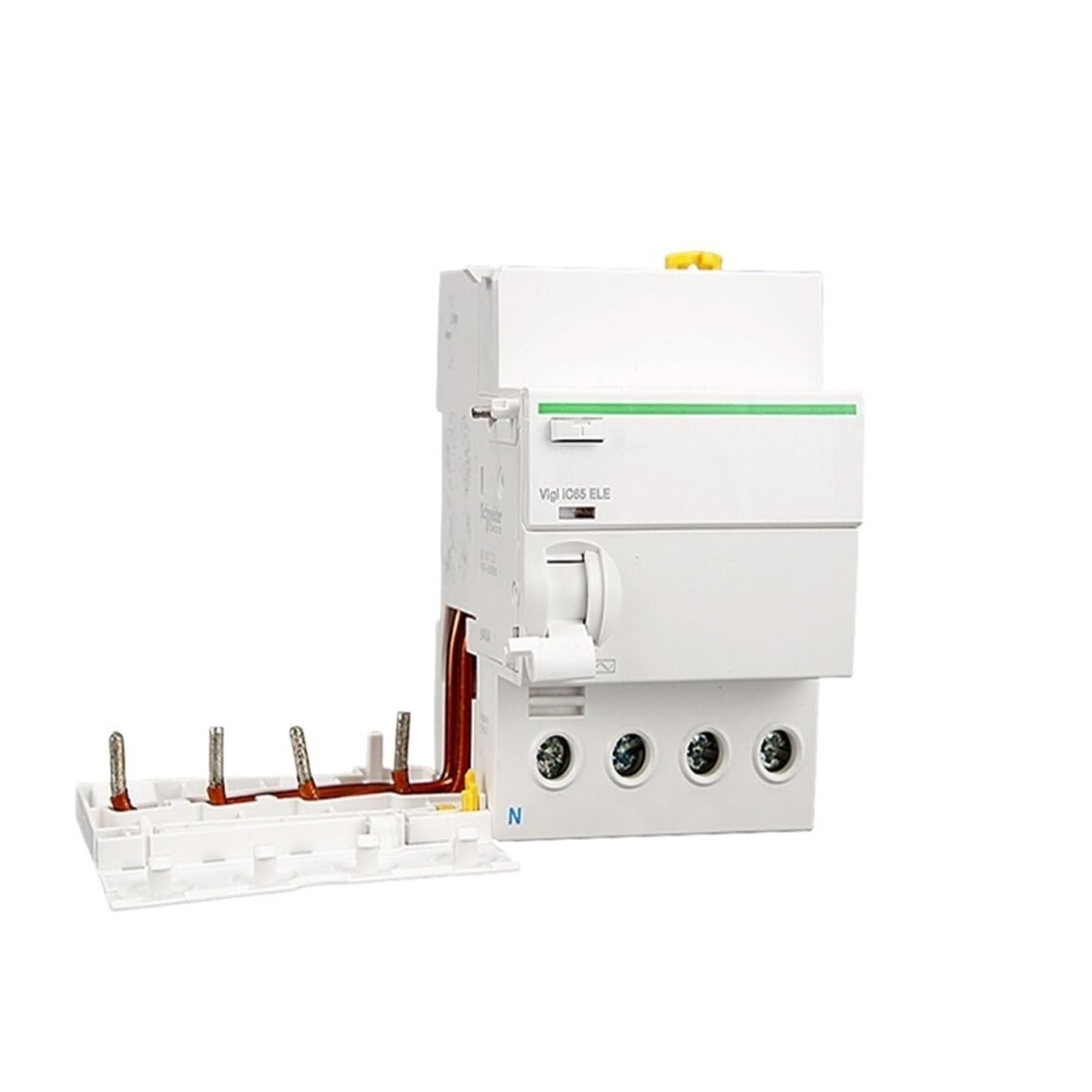 Vigi iC65 ELE 4P 30mA bloc différentiel type A stoppe instantanément les fuites de courant