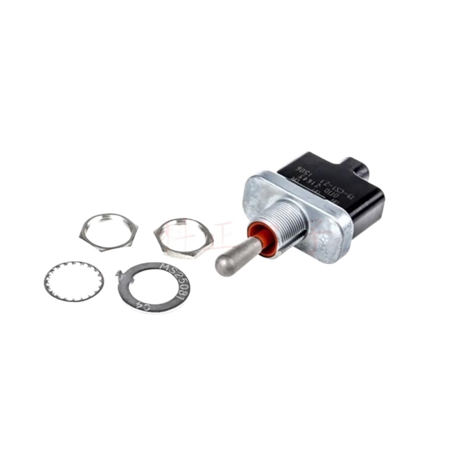 X psblty Toggle Switch T9-CS1-26 SPST Off-Off 15A 28V DC 115V AC IP68S Panel Mounting Screw Terminals