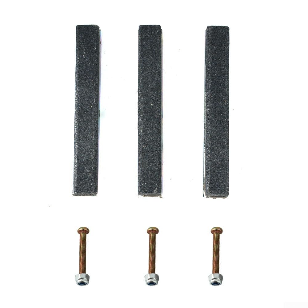 Set di 3 pietre di ricambio per cilindro motore, 75 mm