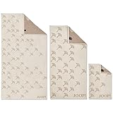 Modernes Design JOOP! Duschtuch Move Faded Cornflower 1691  37 sand - 80 x 150