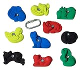 Sport-Thieme Klettergriff-Set Tiere