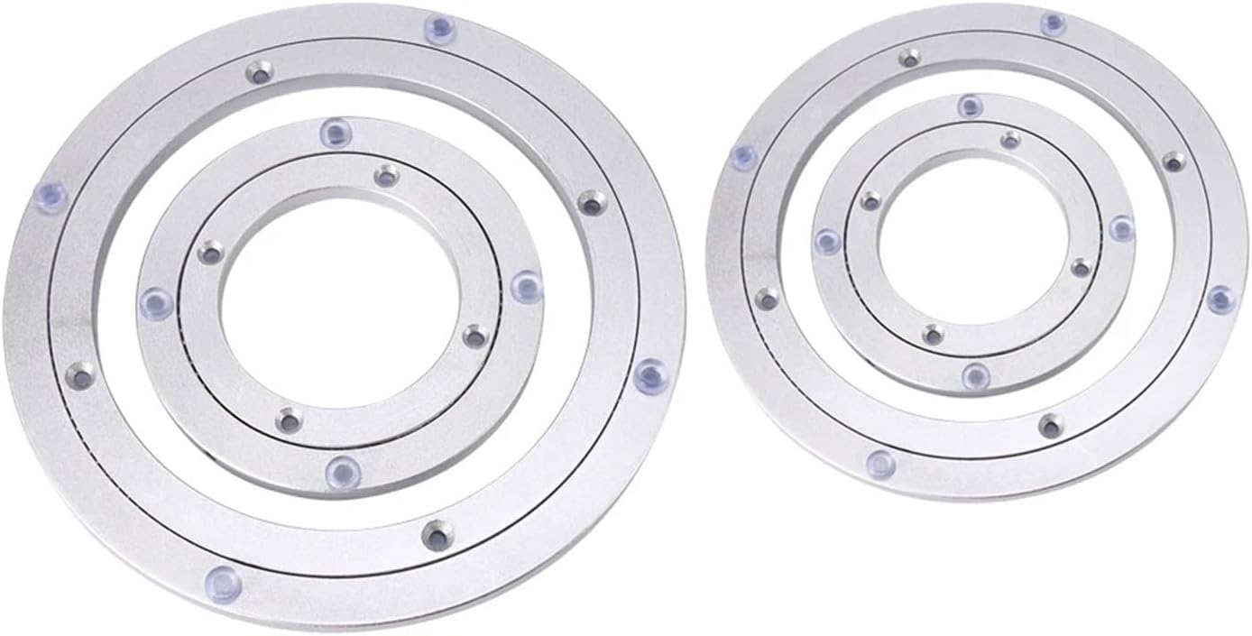 Kugelgelagerte Schwenkplatte aus Aluminiumlegierung