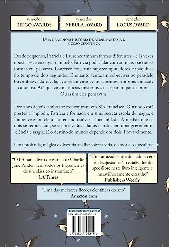 Todos os pássaros no céu