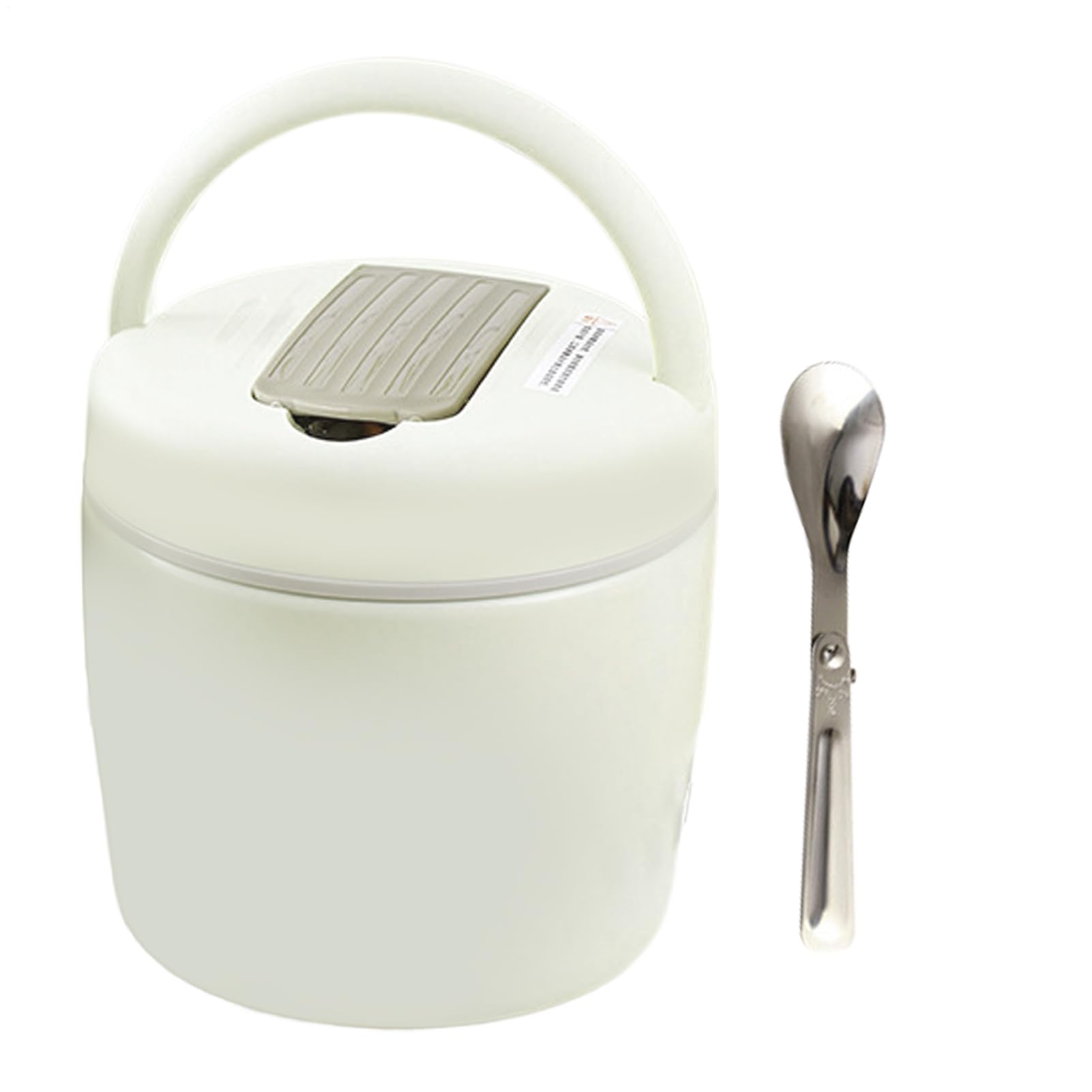 Térmica Para Comida Caliente 1.2L Acero Inoxidable Al Vacío Ancha