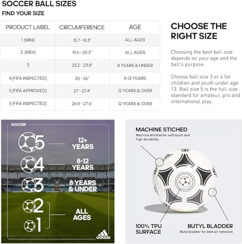 Image of adidas Unisex-Adult Tango Glider Soccer Ball