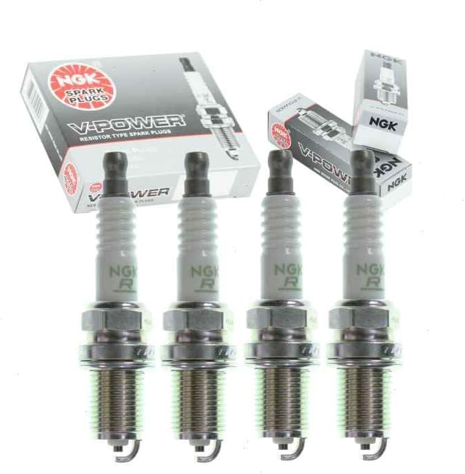Amazon.com: 4 pc NGK V-Power Spark Plugs compatible with Toyota Prius 1 ...
