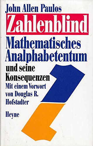 Zahlenblind. Mathematisches Analphabetentum und... [German] 3453036239 Book Cover
