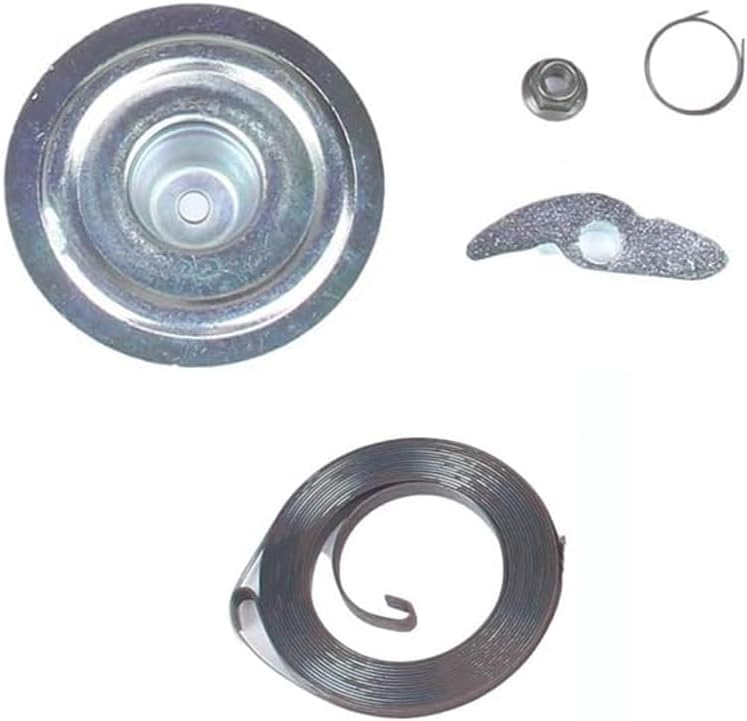 BH-Motor New Recoil Starter Pull Start Kit for Yamaha Kodiak Bruin Grizzly 350 400 450 660