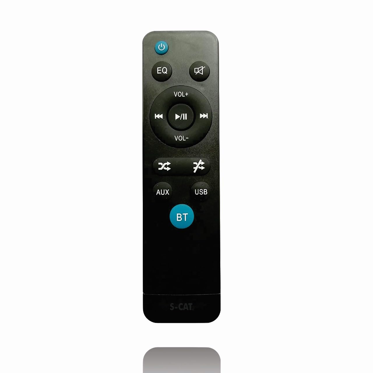 S-CAT Remote Control Compatible with Panasonic Home Theater System HT 100 SC-HT40GW-K Model : 87-309019-02R (Match Old Remote Exactly, Contact Customer Care for Order)-image-5