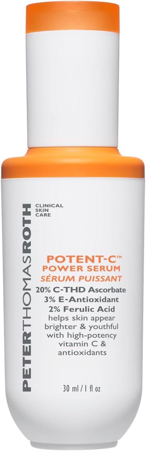 Peter Thomas Roth Potent C Power Serum 1 Fl.OZ. Earplug, 2 cm, Black