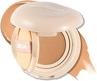 SHEGLAM Lock & Go Base de Maquillaje de Cojín...