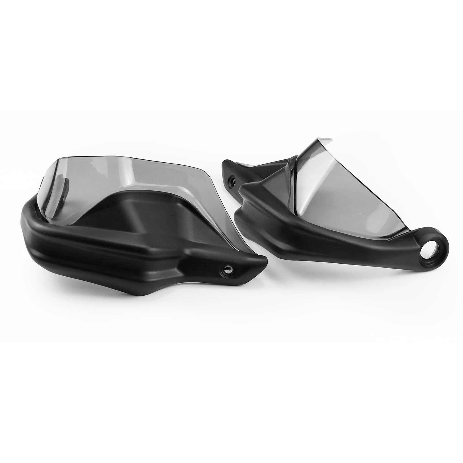 Copertura protettiva paramani per Honda VFR 1200 X VFR1200X Crosstourer 1200X Prolunghe paramani (Grigio Fumo)