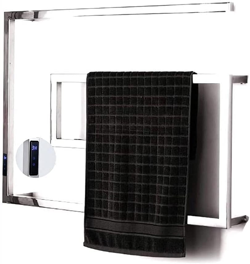 MSUDGH Towel Rack Smart Electric Towel Rack Heated Bath