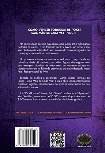 Como Vencer Torneios de Poker. Estratégia Para Estágios Finais - Volume 3