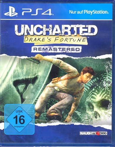 Sony Entertainment Uncharted: Drake's Fortune Remastered