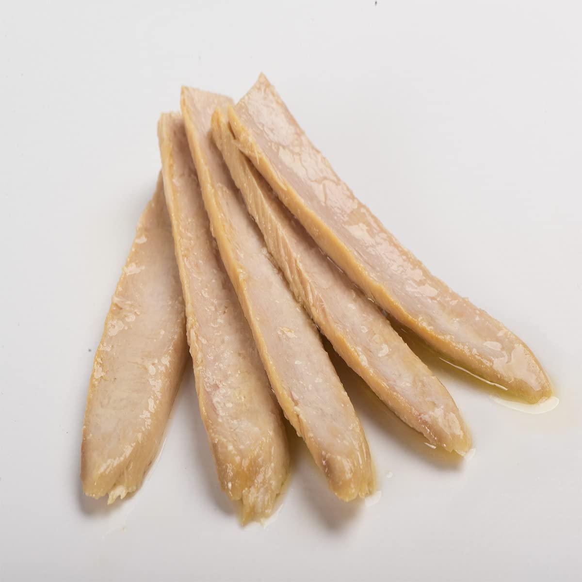 ARLEQUIN Ventresca de Atún Claro en Aceite de Oliva, Pack 4 Latas de 550 grs (2200 grs)