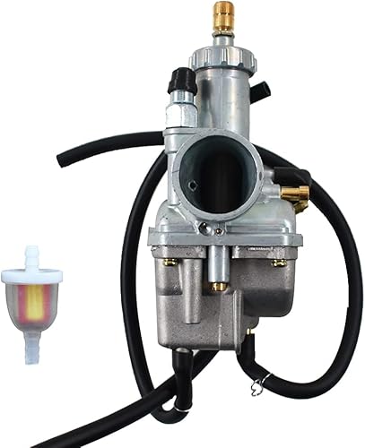 Miniatura 8 de Carburador KLF250 Carb con filtro de combustible apto para Kawasaki Bayou 250 KLF250A 2003-2011