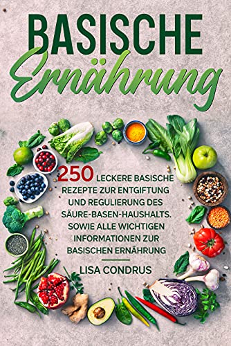 Basische Ernahrung 250 Leckere Rezepte Zur Entgiftung Und Regulierung Des Saure Basen Haushalts Sowie Alle Wichtigen Informationen Basischen German Edition Ebook Condrus Lisa Ried Sina Amazon Fr Boutique Kindle 