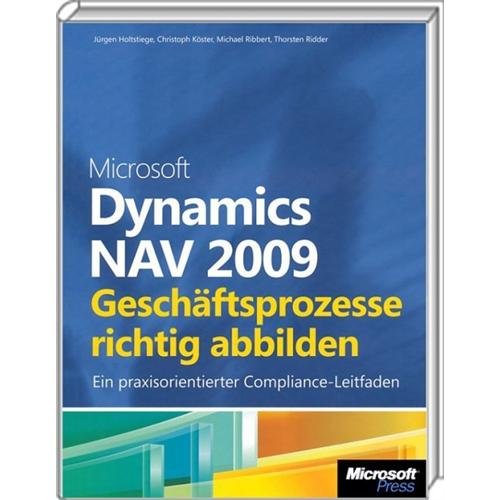 Amazon.com: Microsoft Dynamics NAV 2009 - Geschäftsprozesse richtig ...