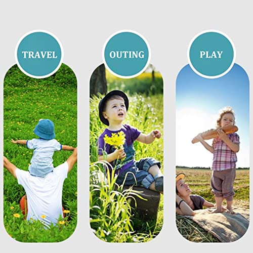 Baby Sun Hat Breathable Toddler Bucket Hats Dinosaur Print Summer Sun Protection Adjustable Kids Beach Hats for Boys Grey 21.3 in3