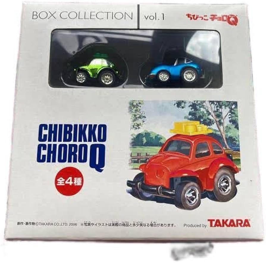ちびっこチョロQ　コレクションボックス ちびっこチョロQ ボックスコレクション タカラ レトロ レア 新品