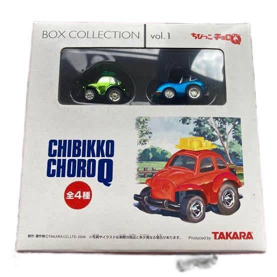 Amazon.co.jp: ちびっこチョロQ ボックスコレクション Vol.1 D