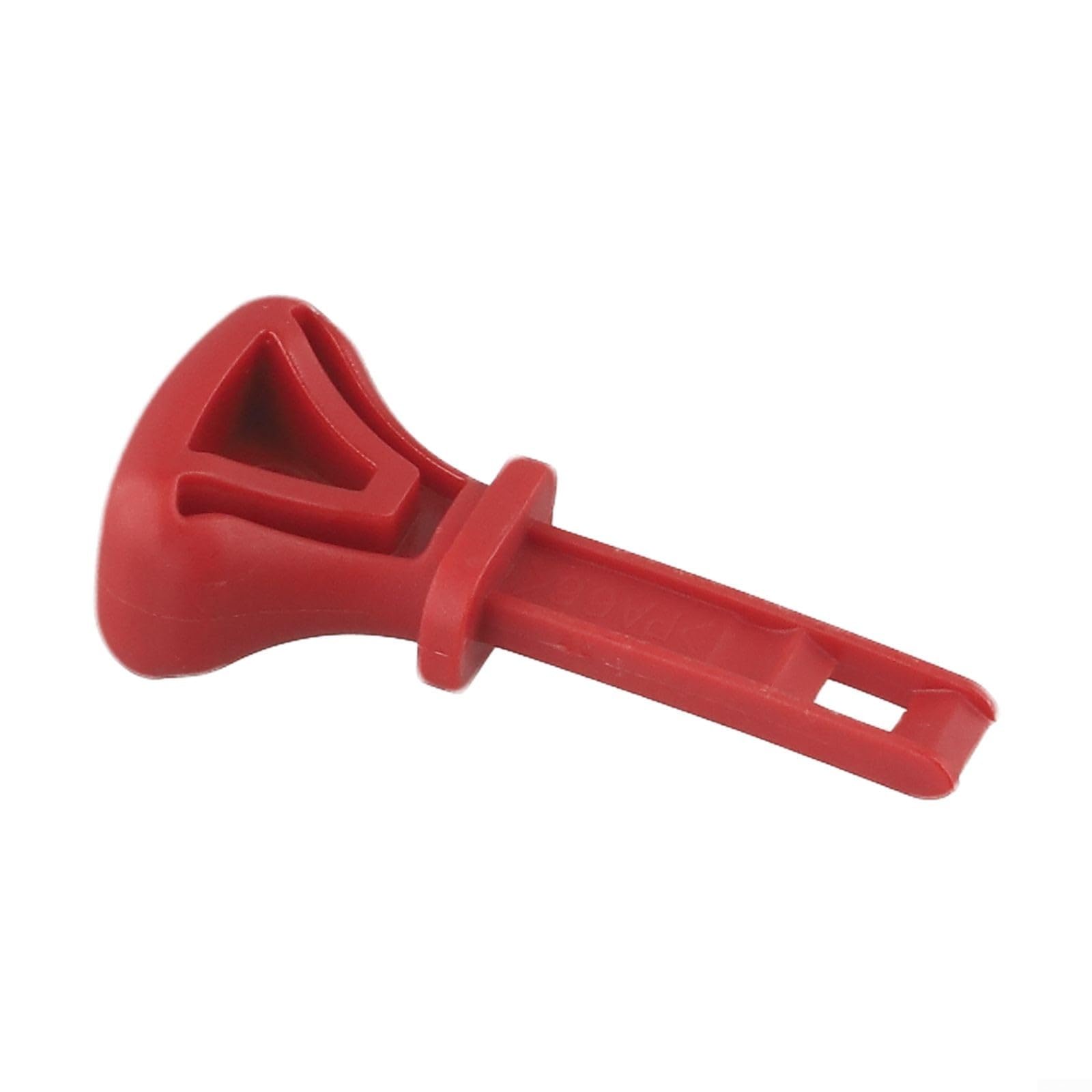 Lot de 5 clés d'allumage rouges durables pour souffleuse à neige 430-386 951-10630 731-05632 751-10630 117-7728 Modèles d'hiver