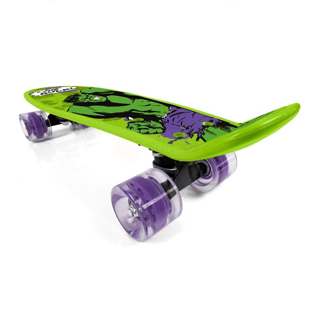 Penny Skateboard Hulk 9956 avec axe en Aluminium 55 x 14,5 x 9,5 cm