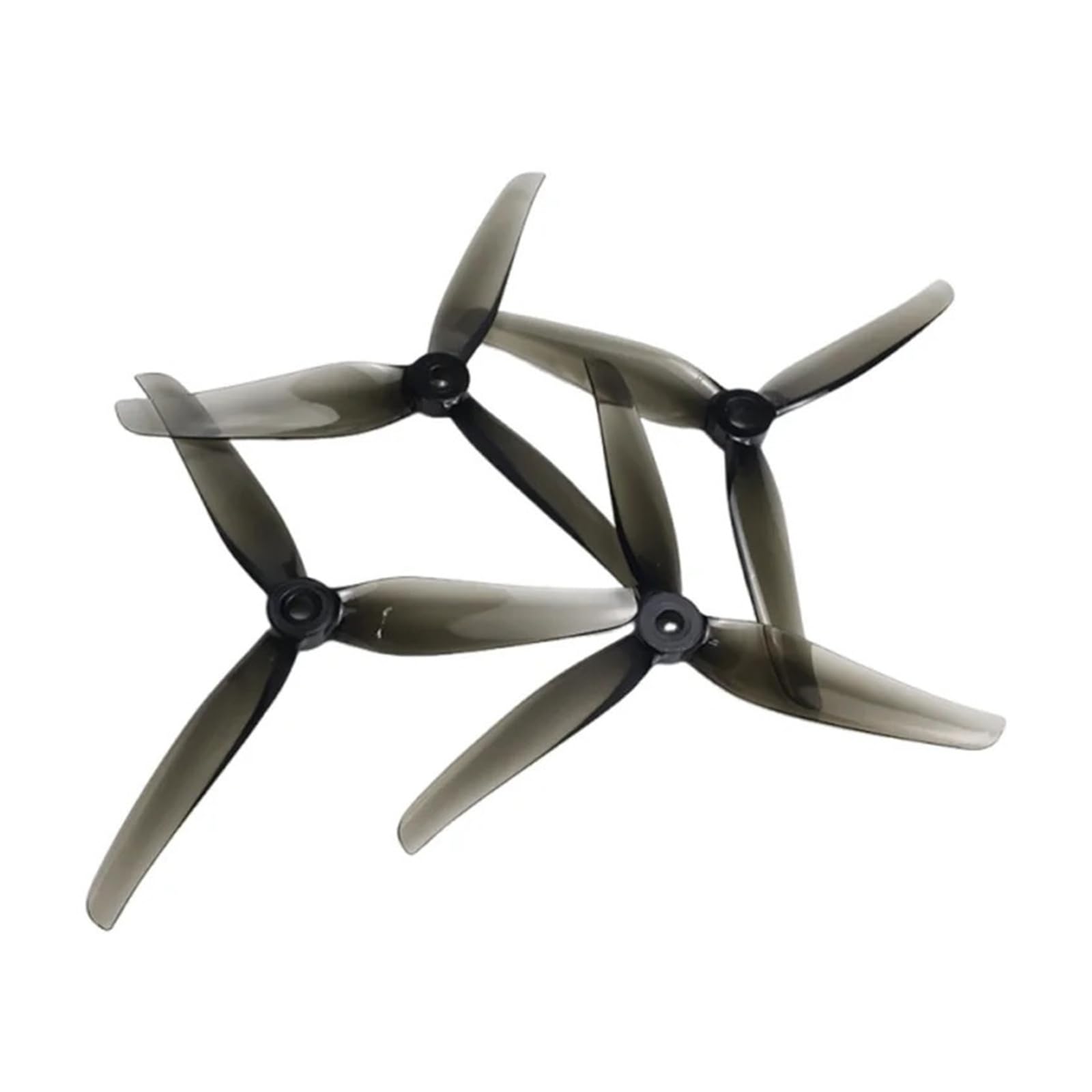 5140 - Elica a tre pale FPV da 12,7 cm, CW CCW, 2 paia per drone da corsa da 12,7 cm (2 paia F5 giallo)