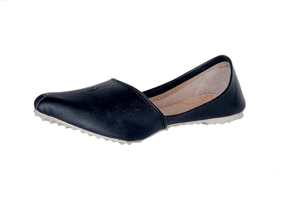 Jodhpuri Tan Rajasthani Ethnic Loafers 