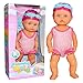 YJBE Schwimmpuppe Elektrisch Born Baby Badepuppe Schwimmende Puppe Kinder Wasserspielzeug Ich Kann Schwimmen Puppe Nicht-Silikon Ungenießbares Mini-Spiel New Forces-Schwimmpuppe Babypuppen für Kid