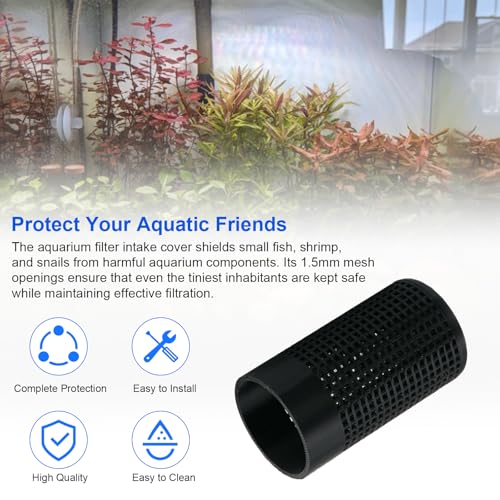 Image of Aquarium Filter Intake Guard Replacement for Aqua-Clear 70 /110, Fish Tank Canister Filters Cover Protect Aquatic Life, Aquarium Intake Filter - 1 Pack