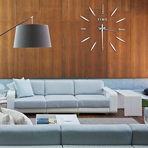 Yosoo 3D DIY facile da montare orologio