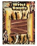 Forum Novelties Stone Age Wrist Cuffs (2 Pack)